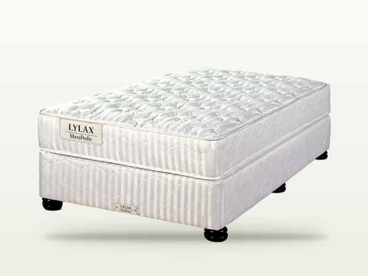 Lylax Maxipedic Hospitality mattress and base