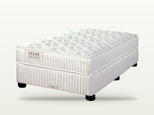 Lylax Wellness Collection Hospitality mattress and base